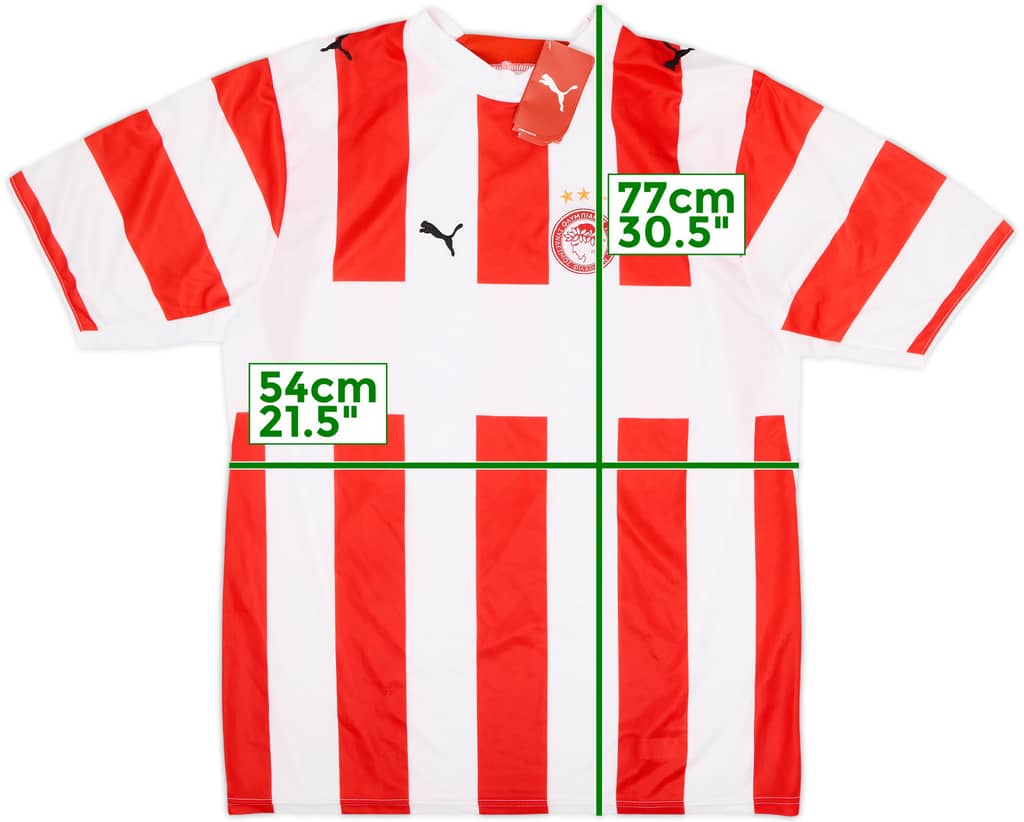 2006-07 Olympiakos Home Shirt (L)