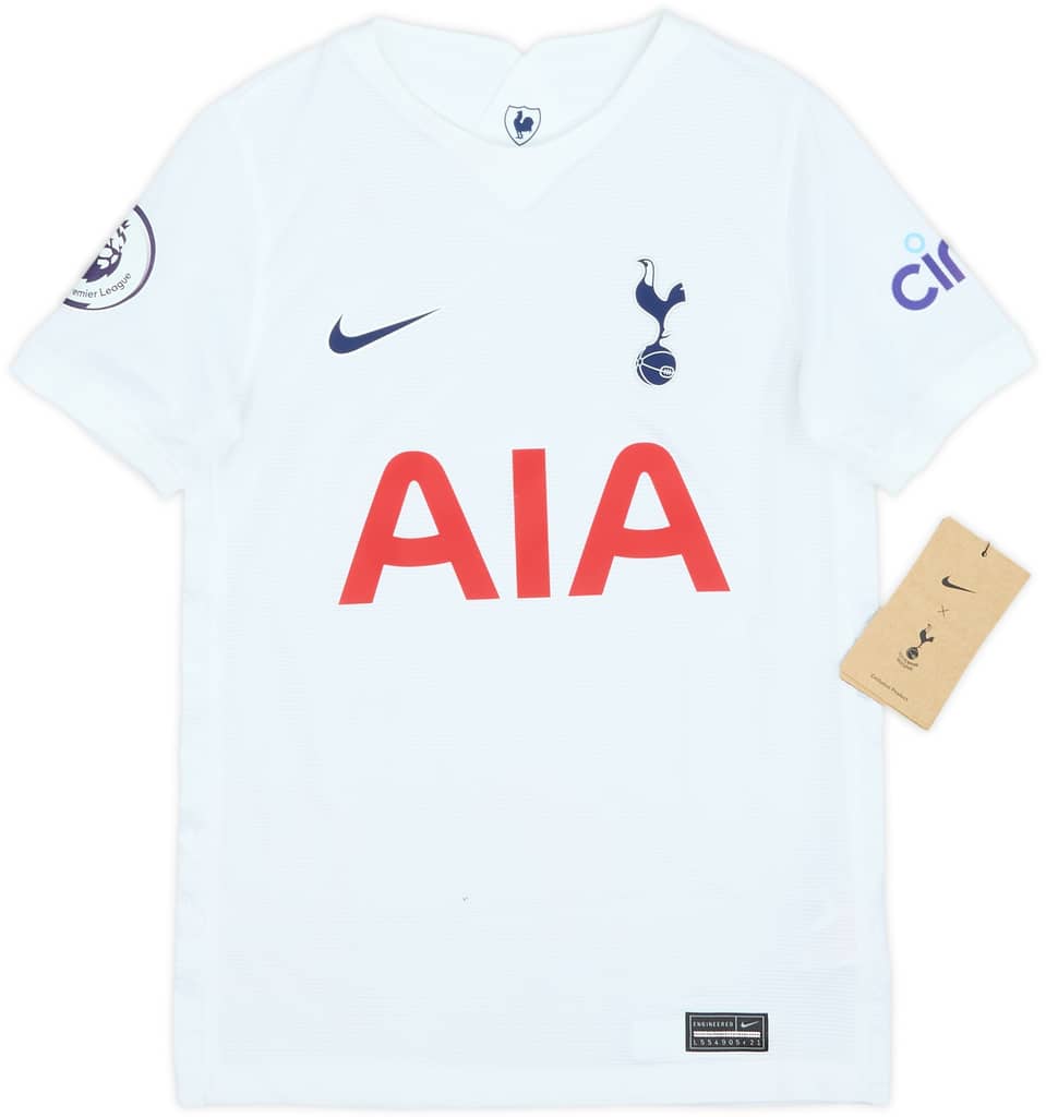 2021-22 Tottenham Home Shirt (S.Boys)