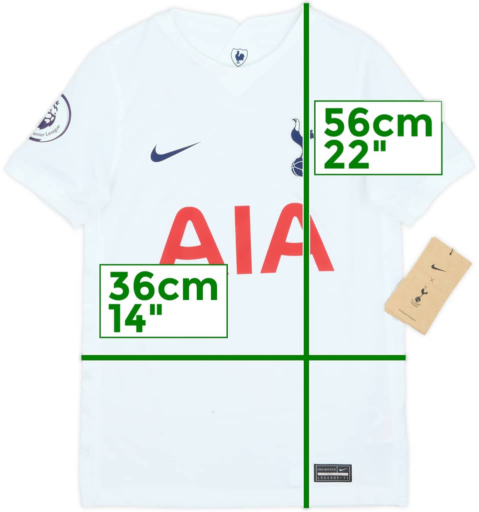 2021-22 Tottenham Home Shirt (S.Boys)