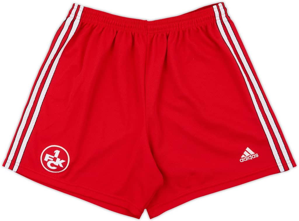 1998-99 Kaiserslautern Home Shorts - 10/10 - (M)