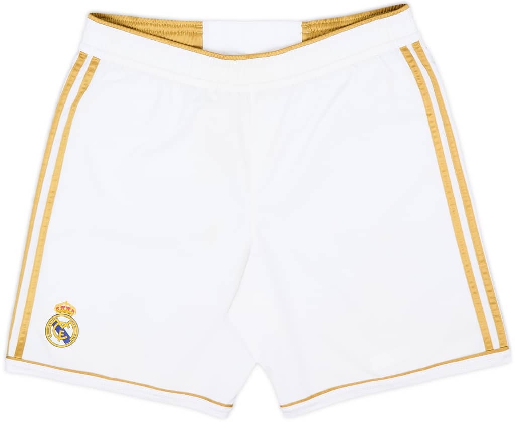 2011-12 Real Madrid Home Shorts - 5/10 - (M)