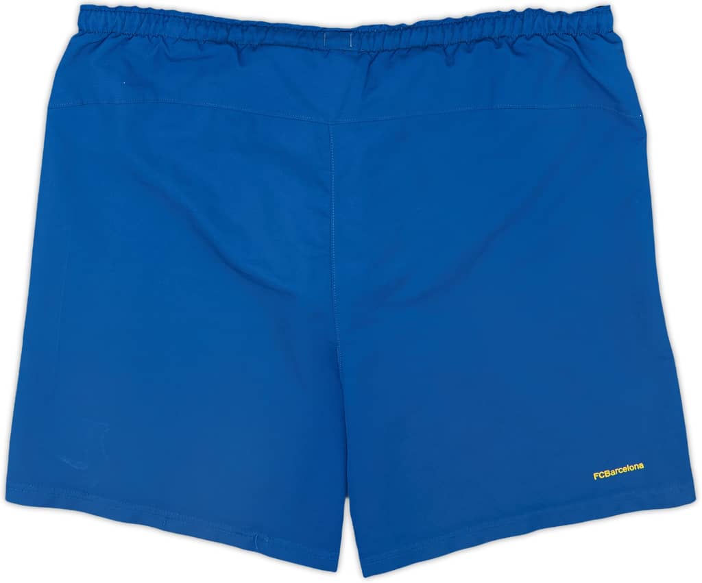 2007-08 Barcelona Home Shorts - 8/10 - (M)