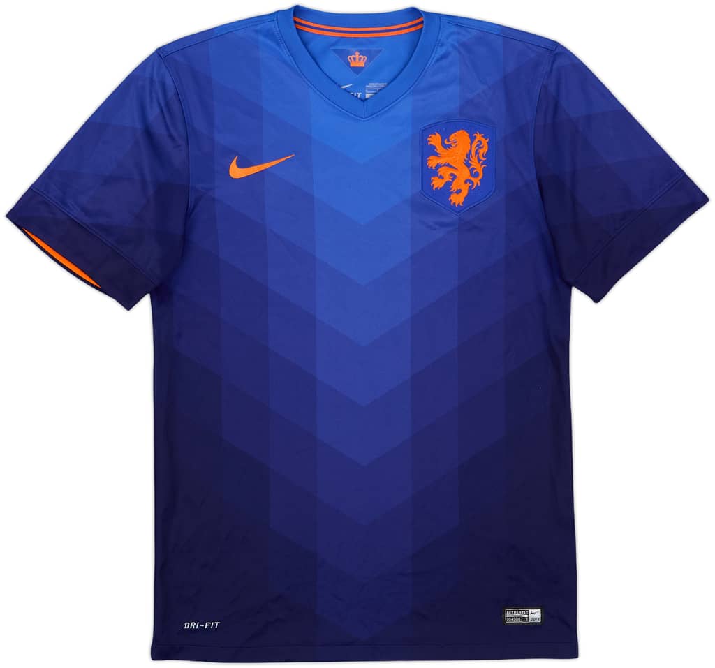 2014-15 Netherlands Away Shirt - 9/10 - (S)