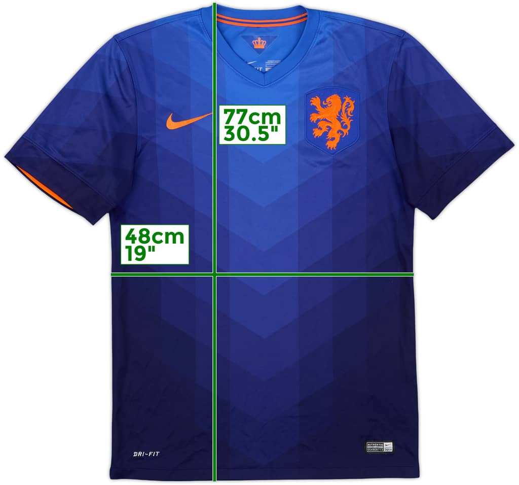 2014-15 Netherlands Away Shirt - 9/10 - (S)