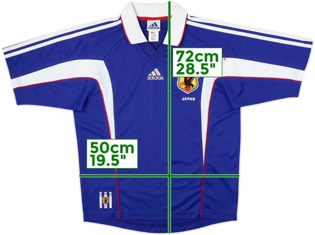 1999-00 Japan Home Shirt - 5/10 - (M)