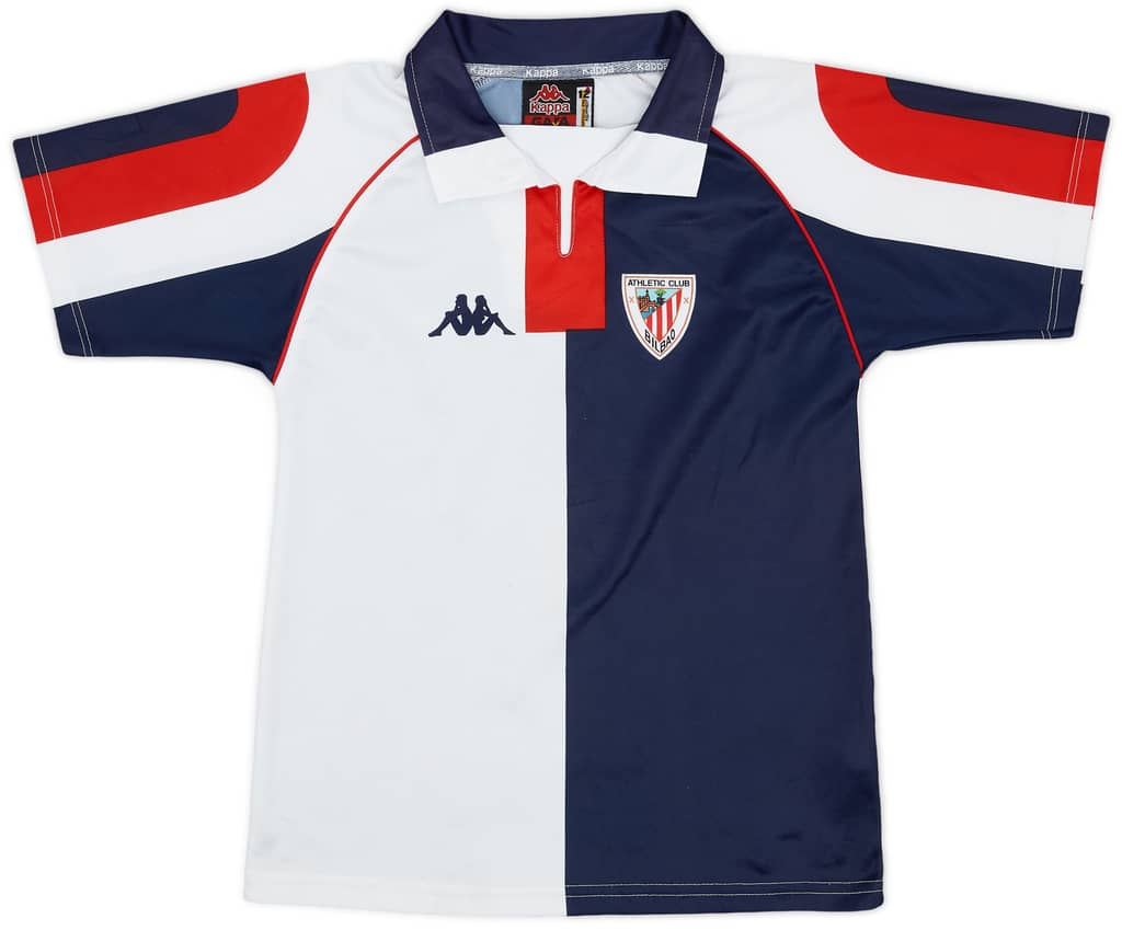 1998-99 Athletic Bilbao Third Shirt - 6/10 - (L.Boys)