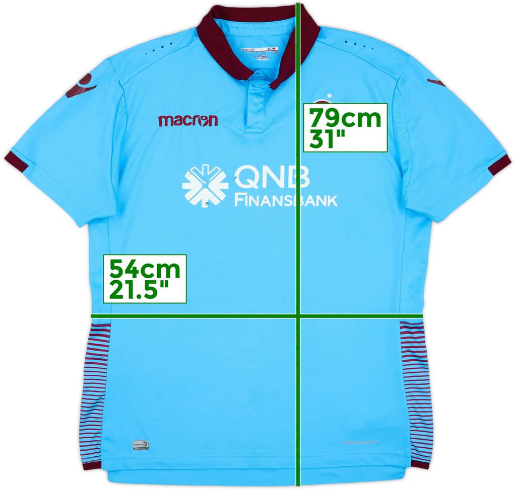 2018-19 Trabzonspor Away Shirt - 5/10 - (XXL)