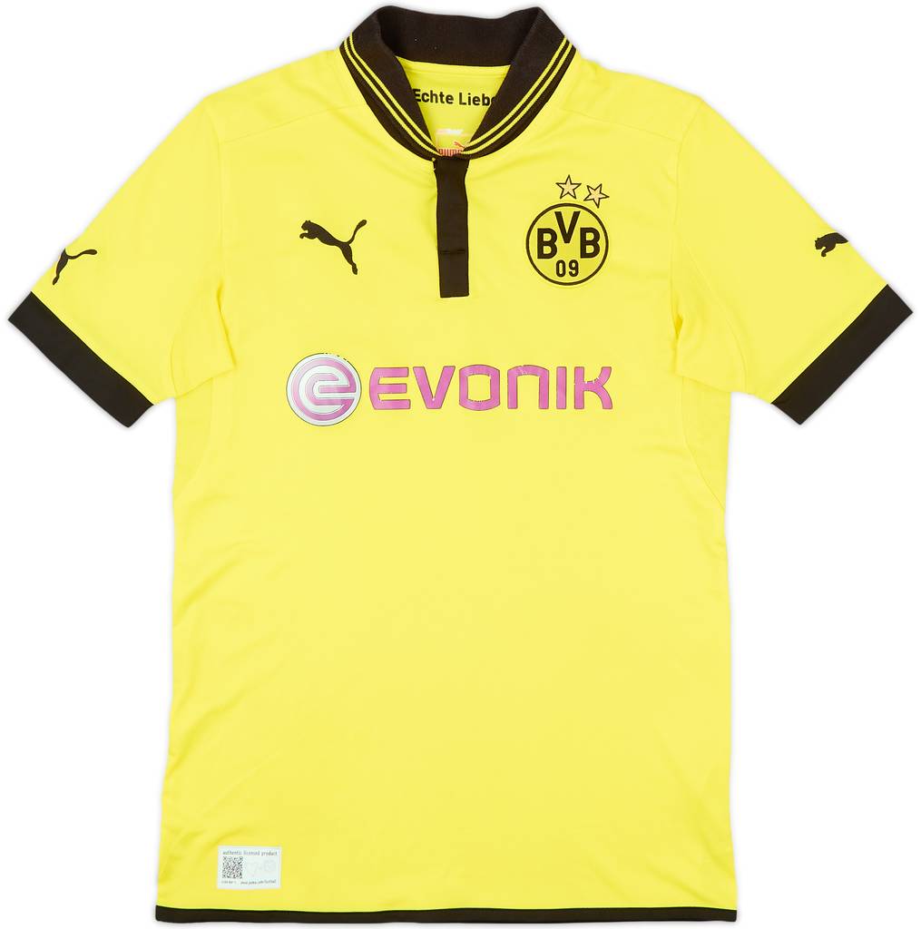 2012-13 Borussia Dortmund Home Shirt - 7/10 - (S)