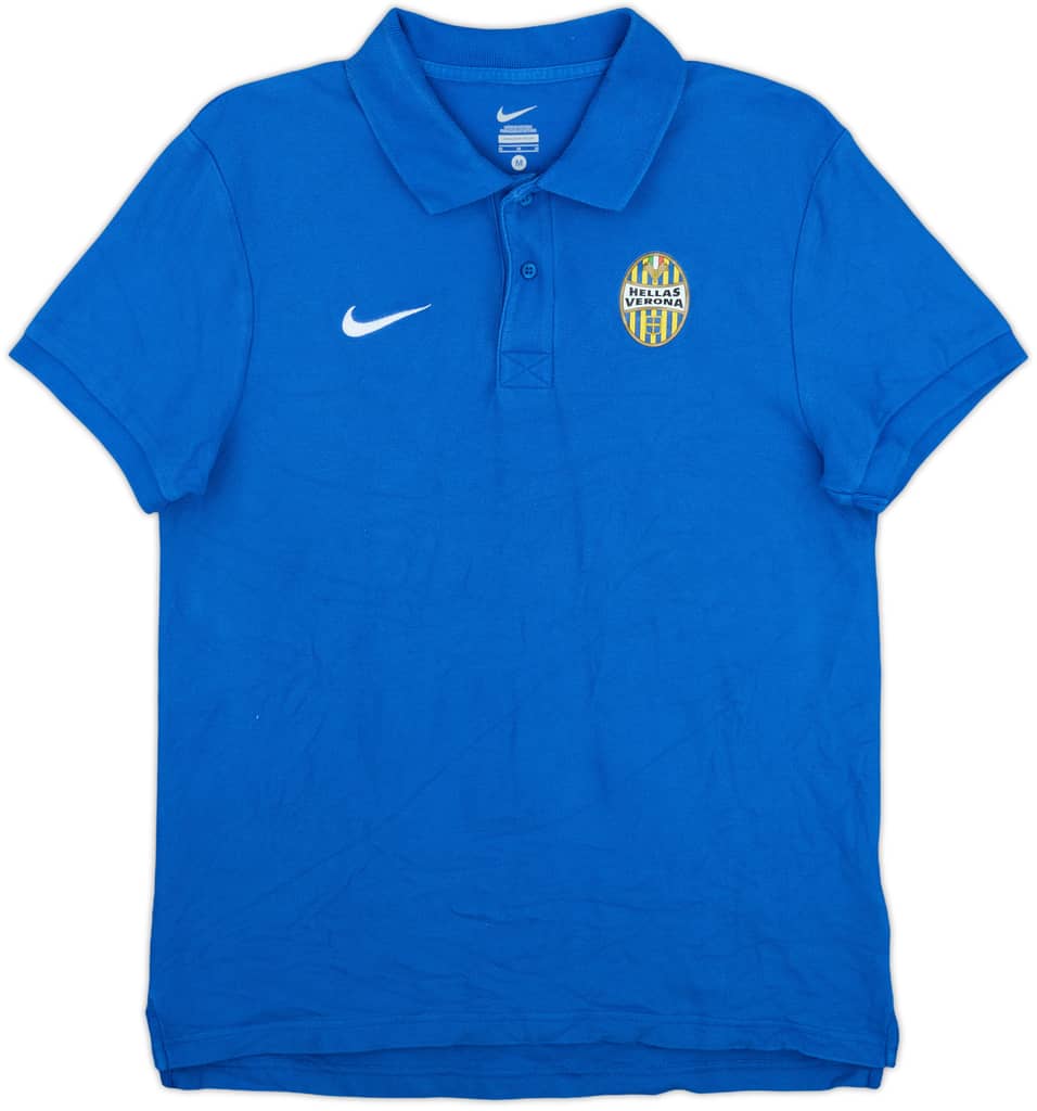 2013-14 Hellas Verona Nike Polo Shirt - 9/10 - (M)