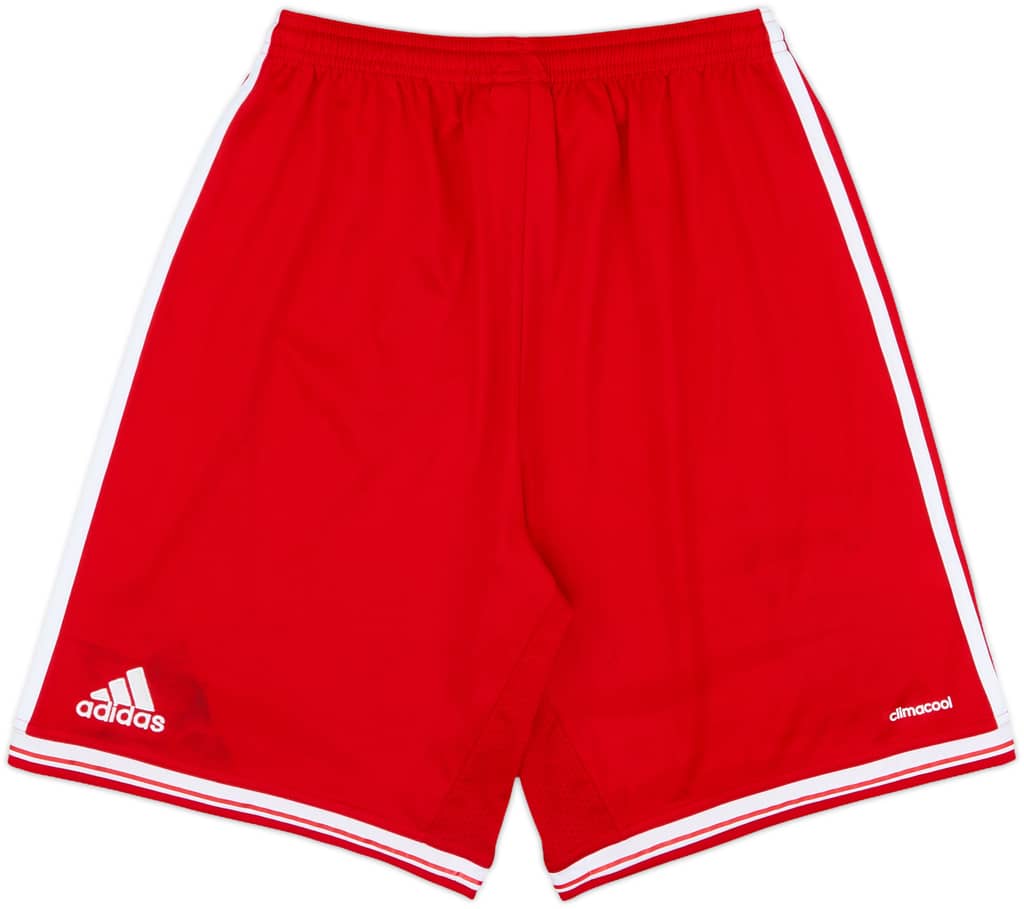 2013-14 Bayern Munich Home Shorts - 9/10 - (XL.Boys)