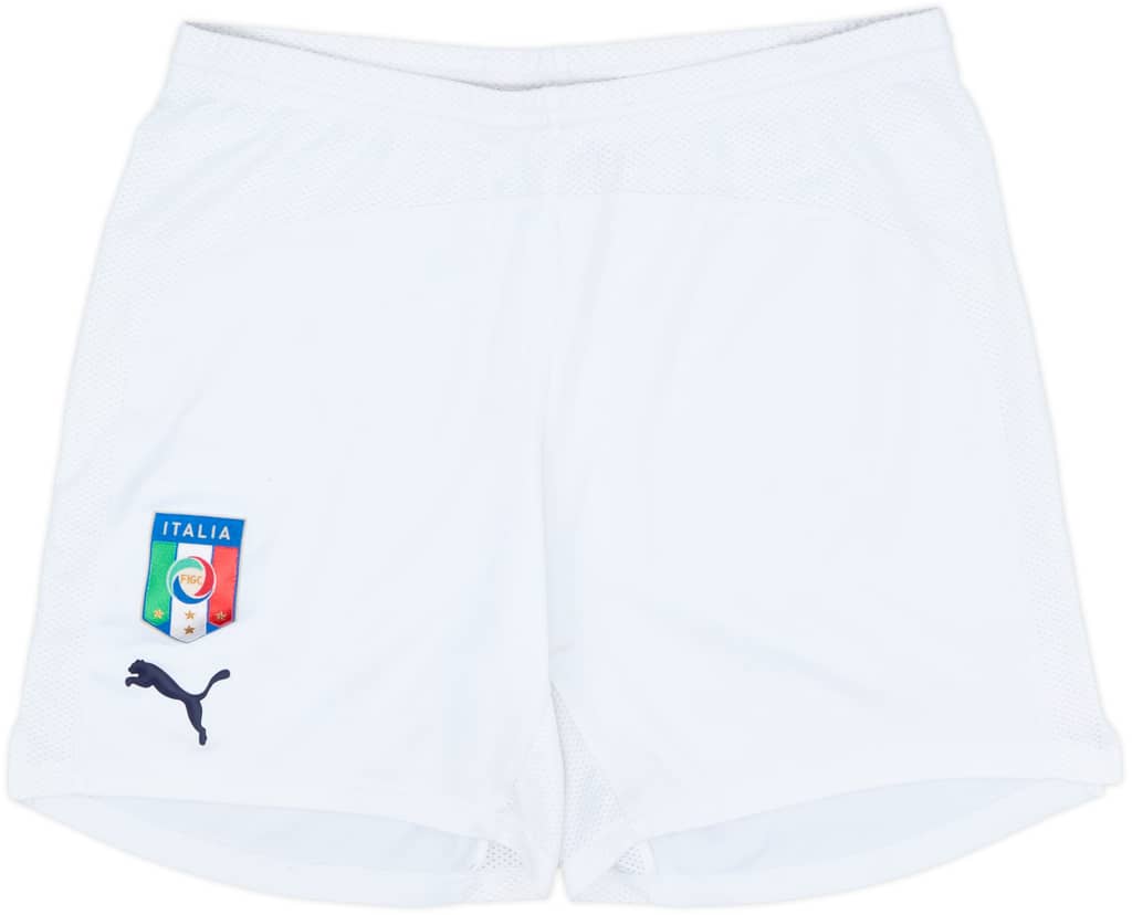 2008-09 Italy Home Shorts - 5/10 - (L)