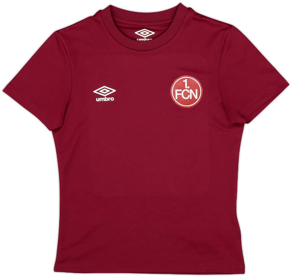 2019-20 Nurnberg Umbro Training Shirt - 8/10 - (S.Boys)