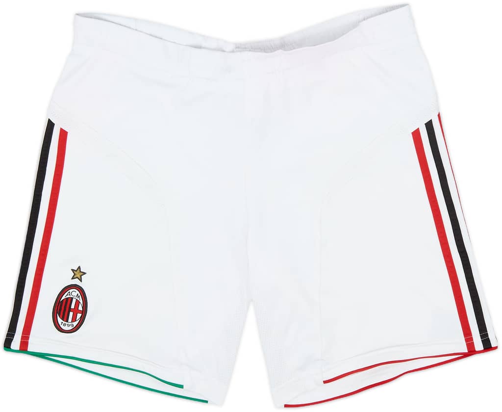 2012-13 AC Milan Home Shorts - 7/10 - (S)