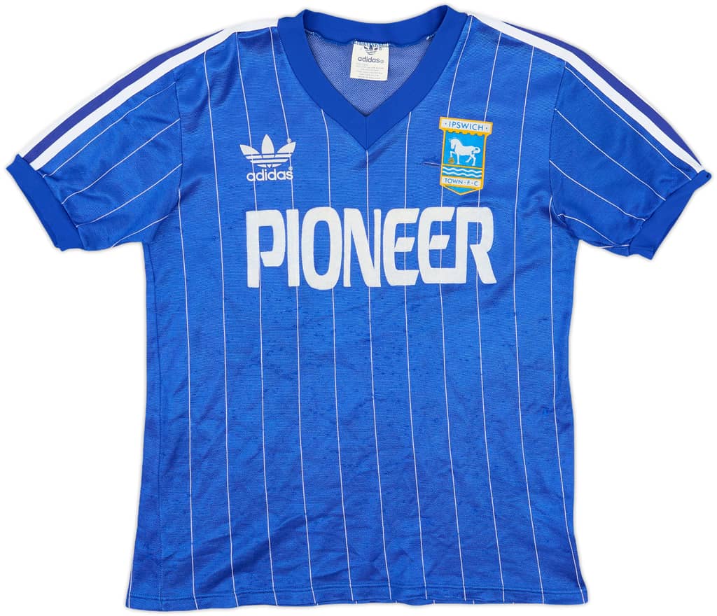 1981-84 Ipswich Home Shirt - 6/10 - (Y)