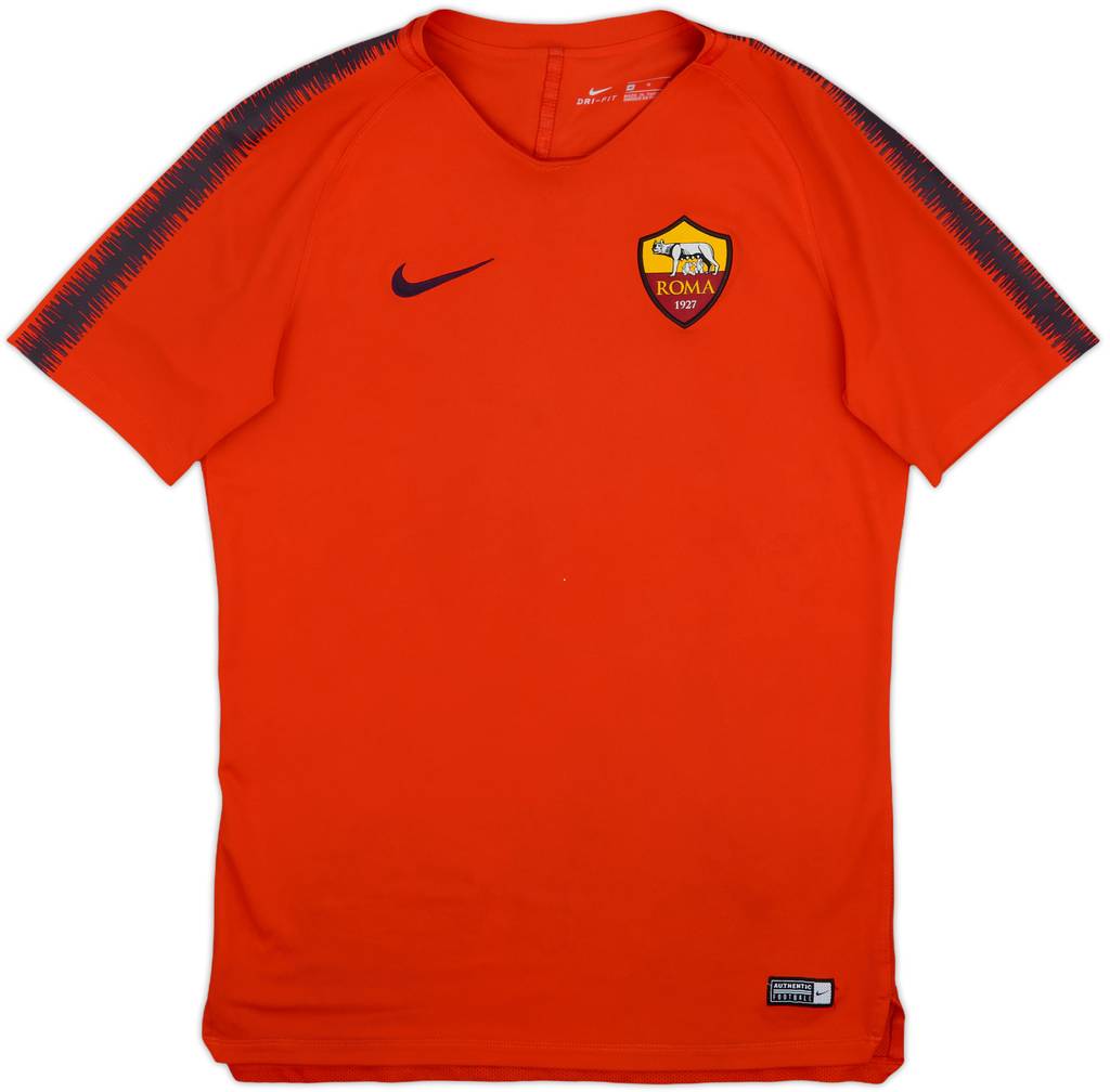 2019-20 Roma Nike Training Shirt - 9/10 - (M)