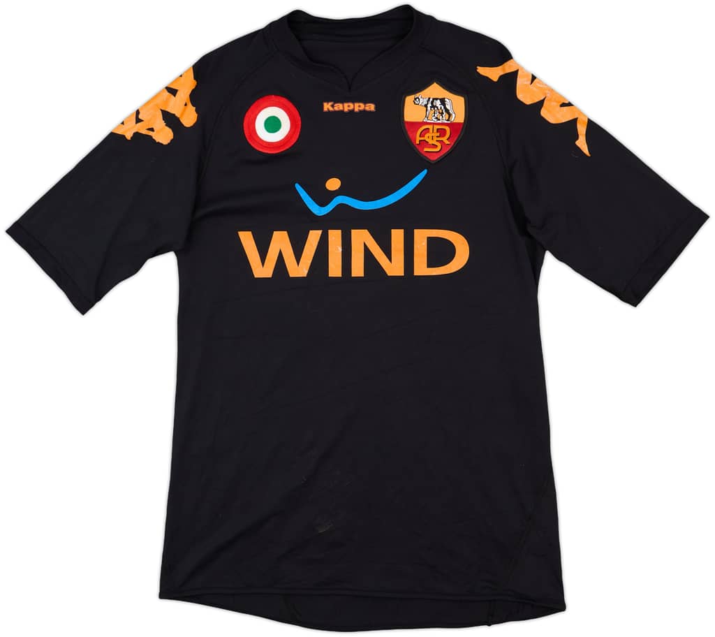 2007-08 Roma Third Shirt - 6/10 - (L)