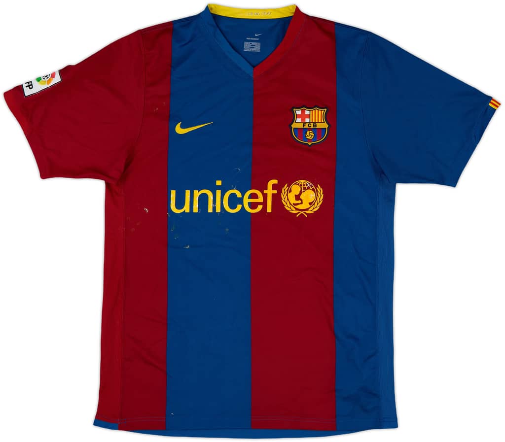 2006-07 Barcelona Home Shirt - 5/10 - (M)