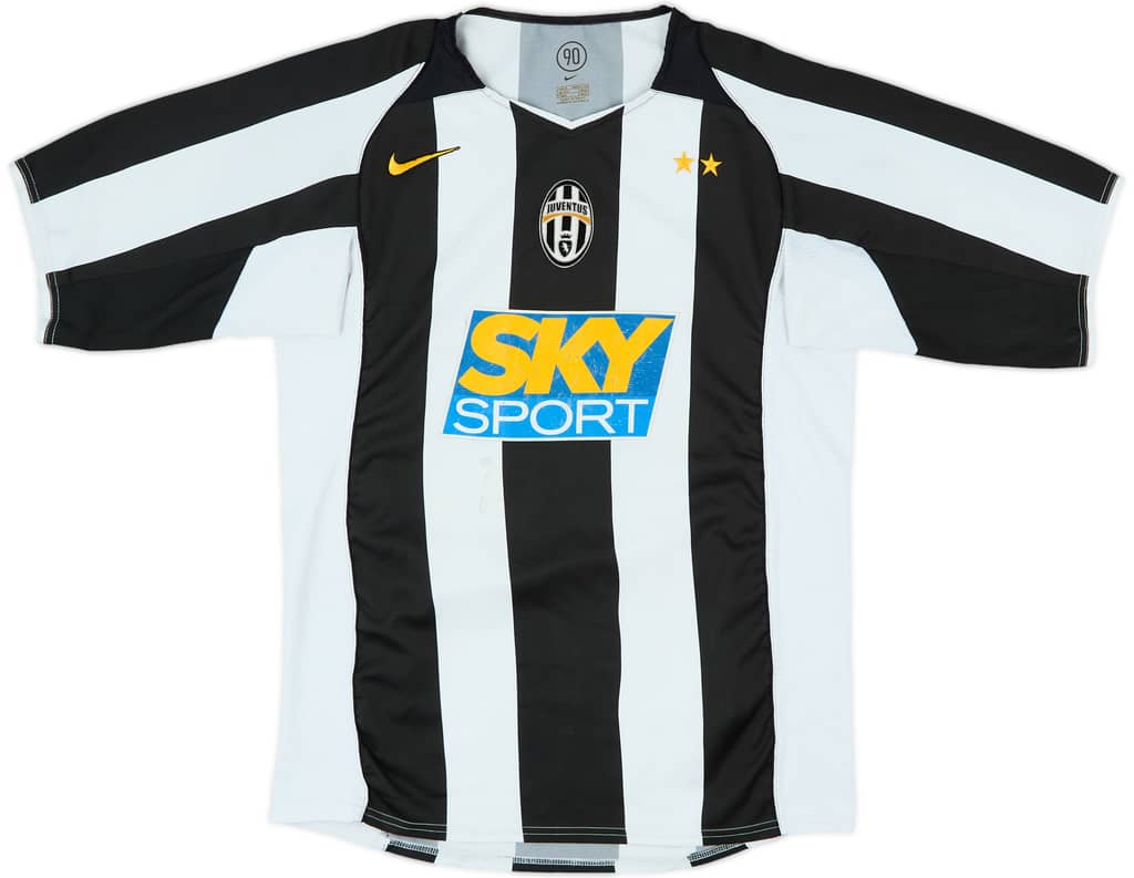 2004-05 Juventus Home Shirt - 6/10 - (M)