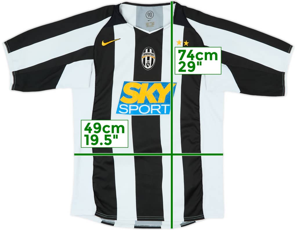 2004-05 Juventus Home Shirt - 6/10 - (M)
