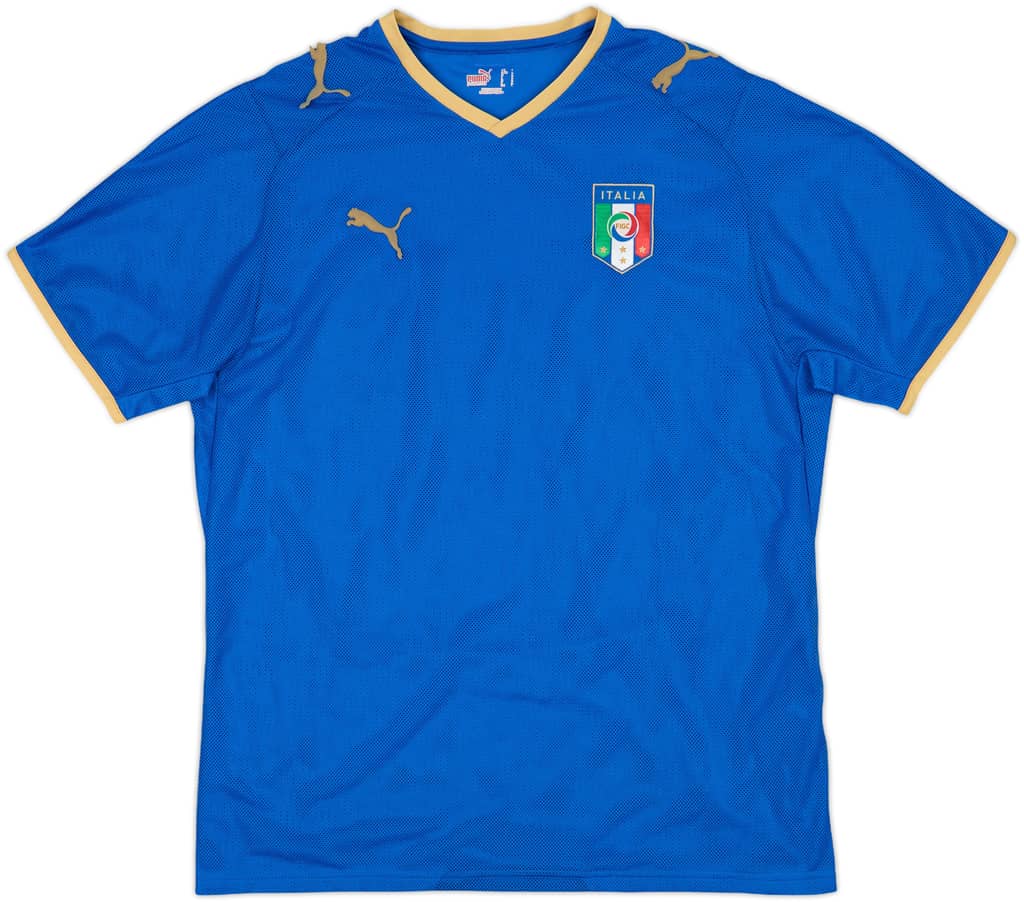 2007-08 Italy Home Shirt - 5/10 - (L)