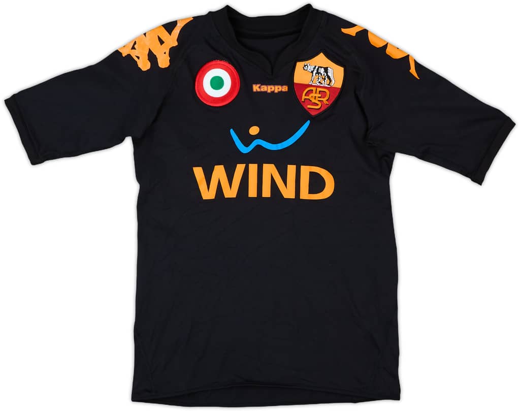2007-08 Roma Third Shirt - 7/10 - (XL.Boys)