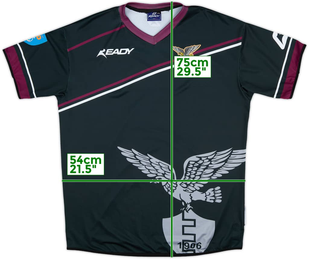 2020-21 Alma Juventus Fano Away Shirt - 10/10 - (XL)