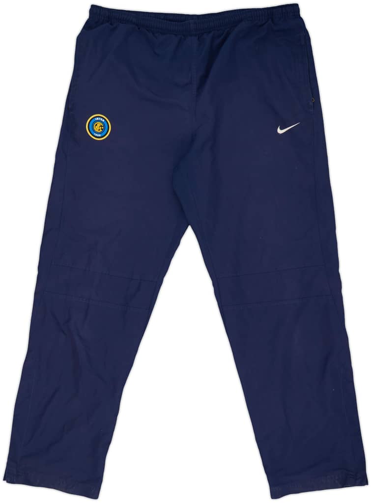 2003-04 Inter Milan Nike Track Pants/Bottoms - 5/10 - (L)