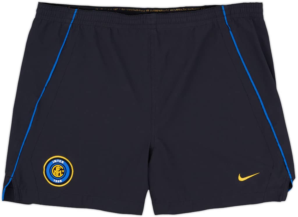 2000-01 Inter Milan Home Shorts - 9/10 - (XL)