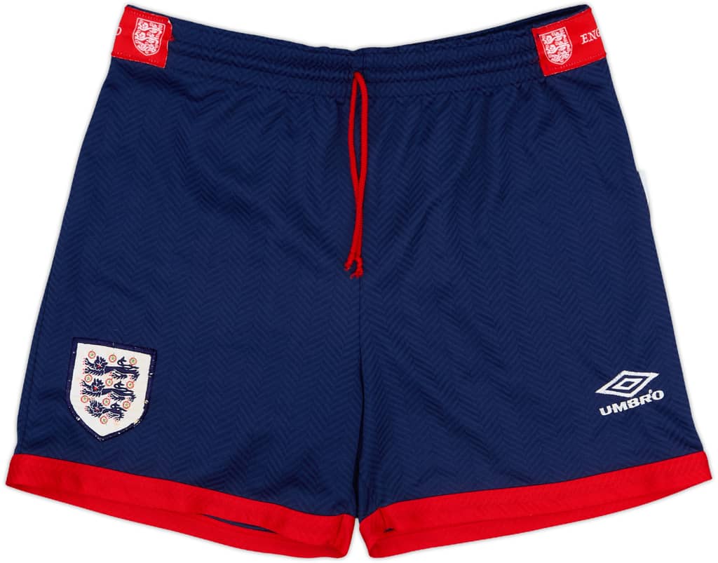 1993-95 England Home Shorts - 8/10 - (M)