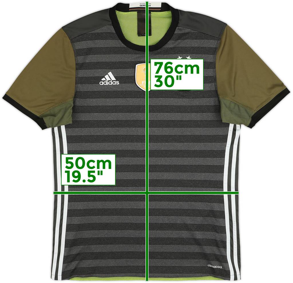2015-17 Germany Away Shirt - 8/10 - (M)