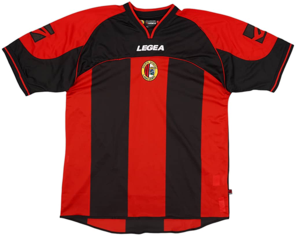2006-07 Virtus Lanciano Home Shirt - 9/10 - (XL)