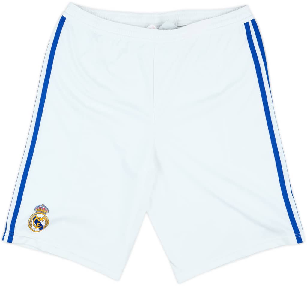 2010-11 Real Madrid Home Shorts - 7/10 - (XL.Boys)