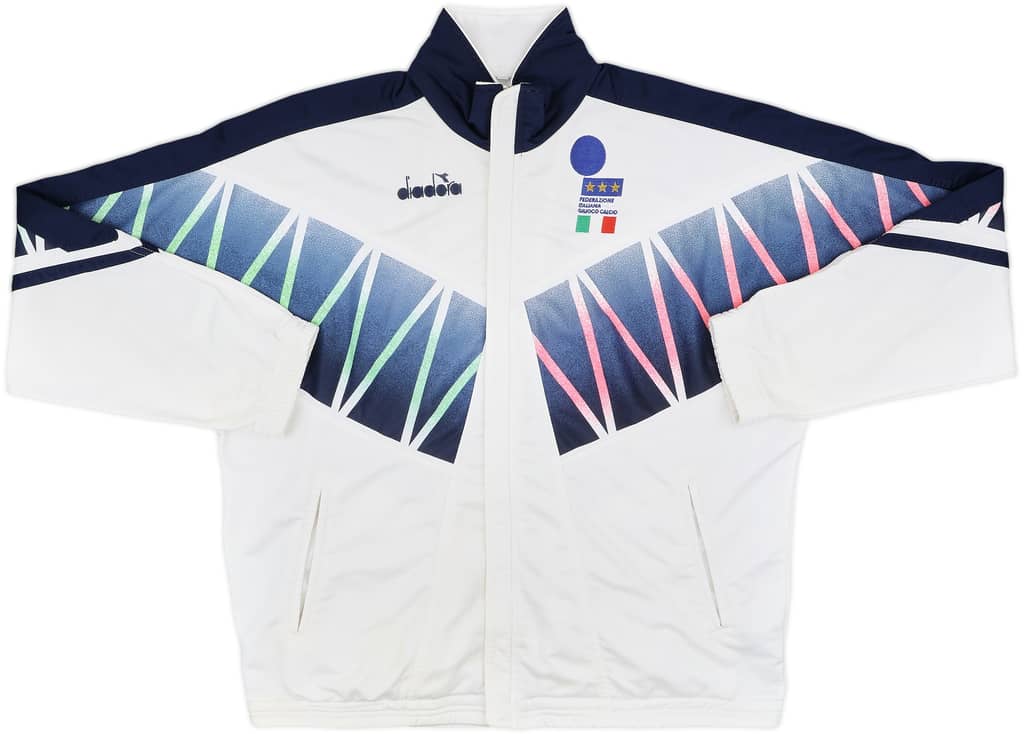 1994 Italy Diadora Track Jacket - 7/10 - (L)
