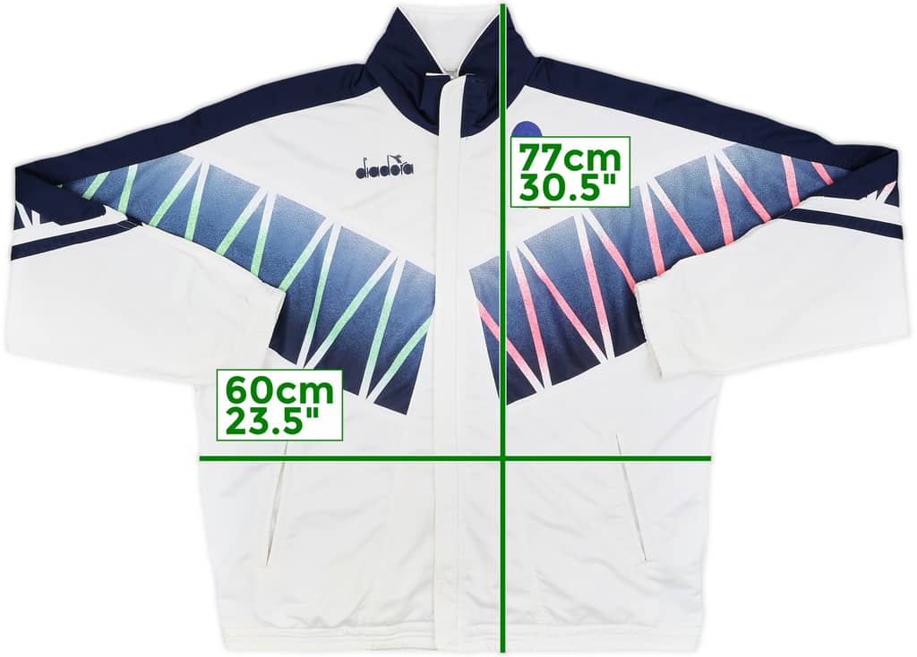 1994 Italy Diadora Track Jacket - 7/10 - (L)