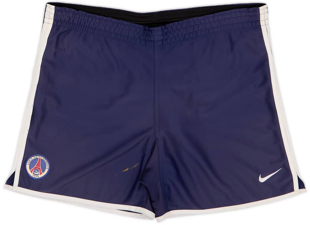 2001-02 Paris Saint-Germain Home Shorts - 6/10 - (XL.Boys)