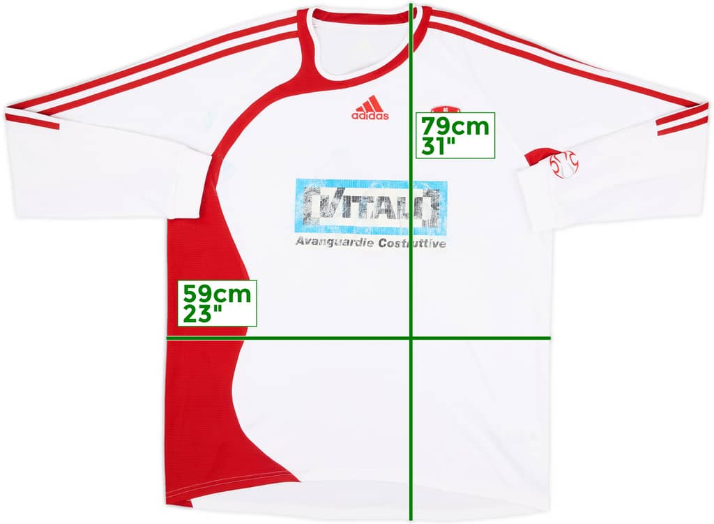 2006-07 Monza Away L/S Shirt - 4/10 - (L)