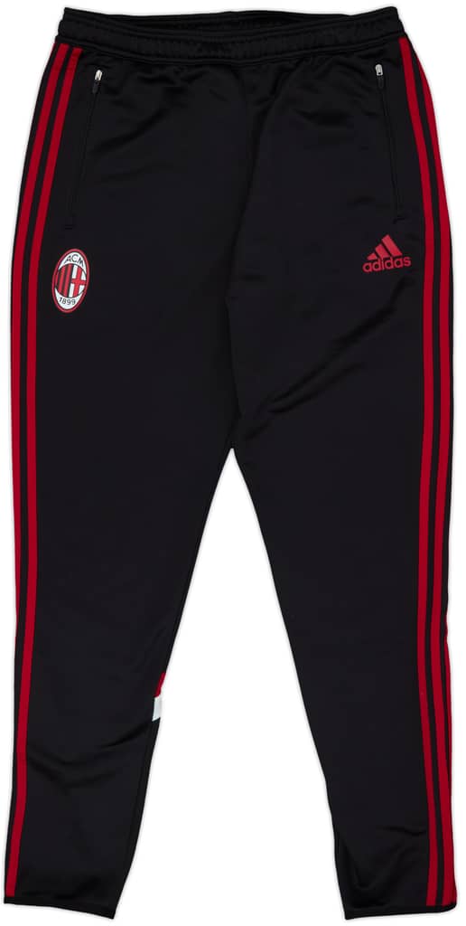 2014-15 AC Milan adidas Track Bottoms/Pants - 8/10 - (L)