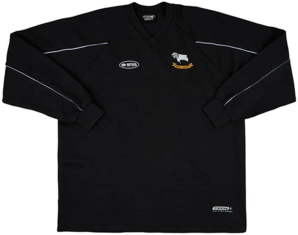 2001-03 Derby County Errea Sweat Top - 8/10 - (4XL)