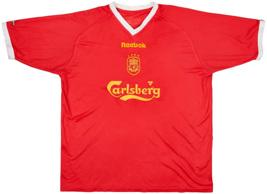 2001-03 Liverpool CL Shirt - 5/10 - (XL)