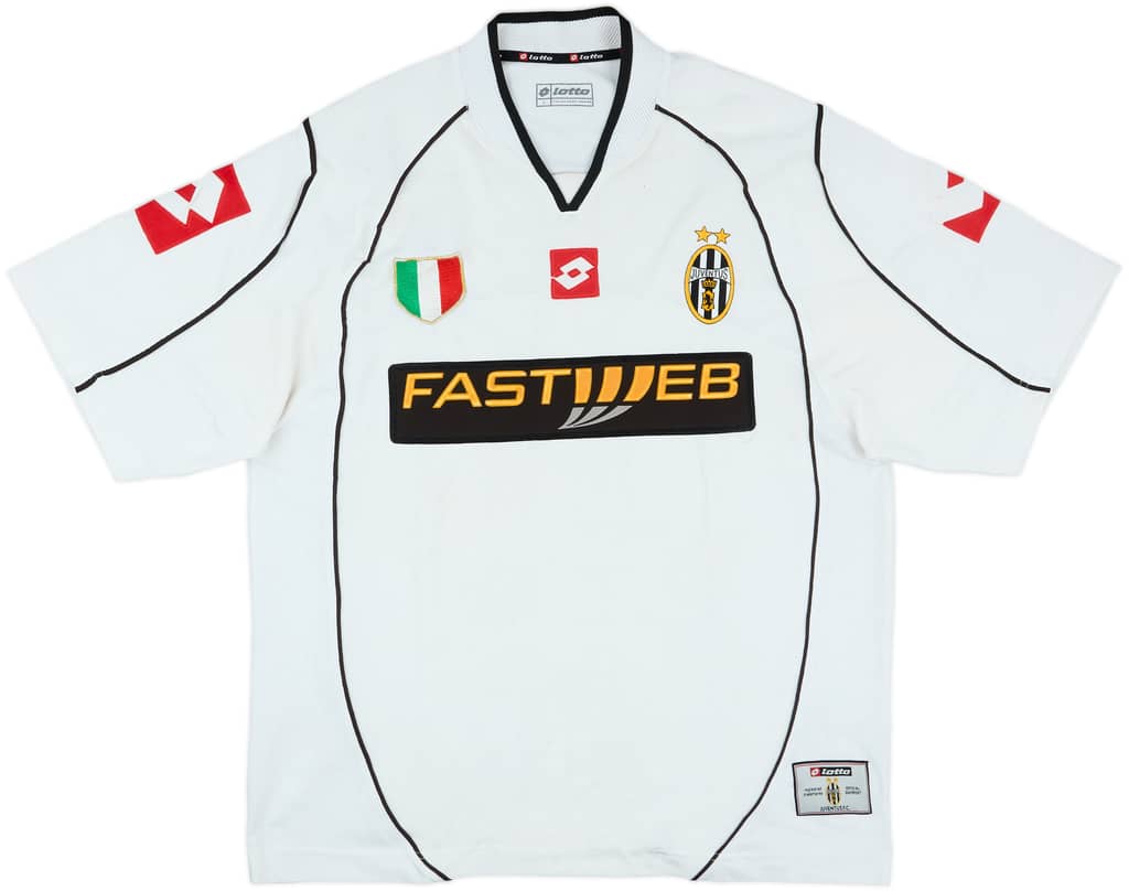 2002-03 Juventus Away Shirt - 5/10 - (L)