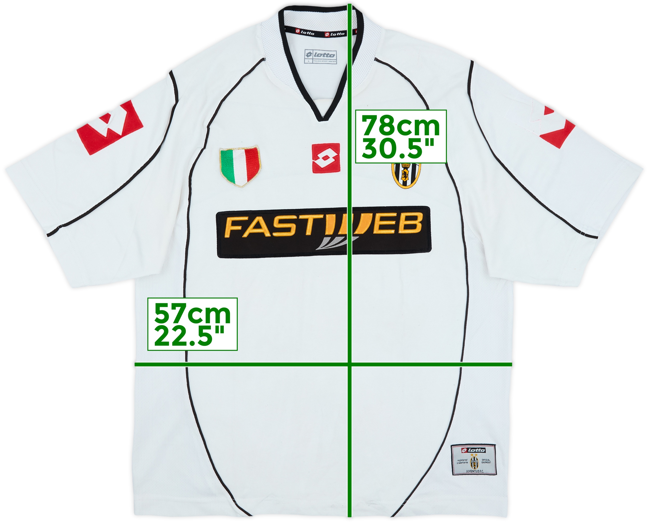2002-03 Juventus Away Shirt - 5/10 - (L)