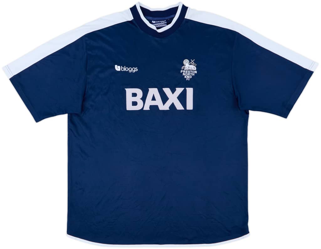 2000-01 Preston North End Away Shirt - 8/10 - (XL)