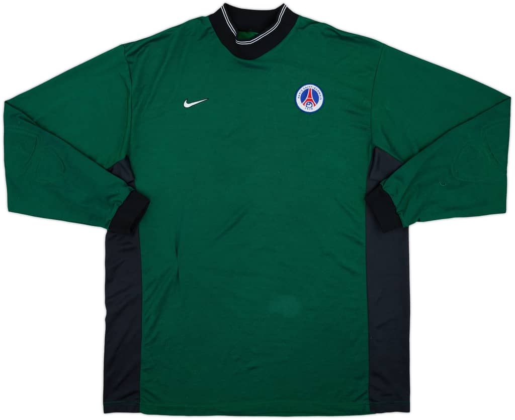 1999-00 Paris Saint-Germain Player Issue GK Shirt - 8/10 - (XXL)