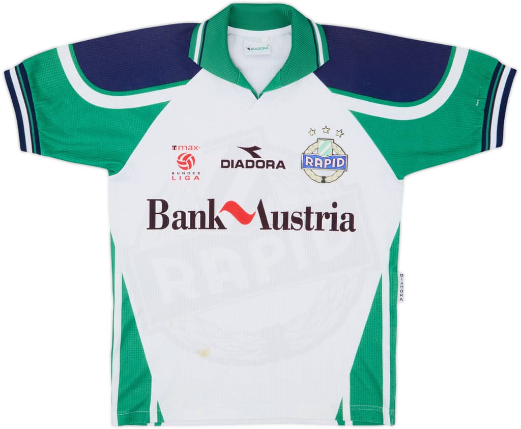 1998-99 Rapid Vienna Home Shirt - 5/10 - (XS)