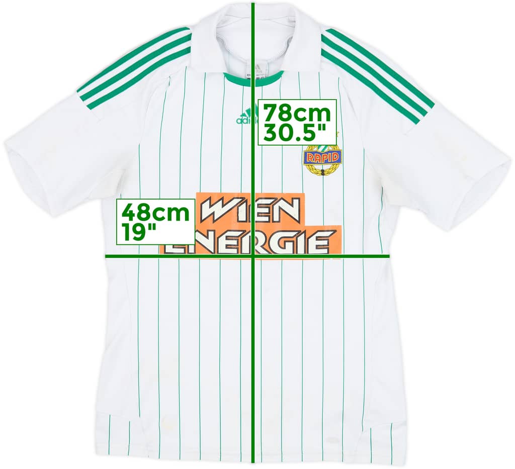 2008-09 Rapid Vienna Away Shirt - 5/10 - (M)