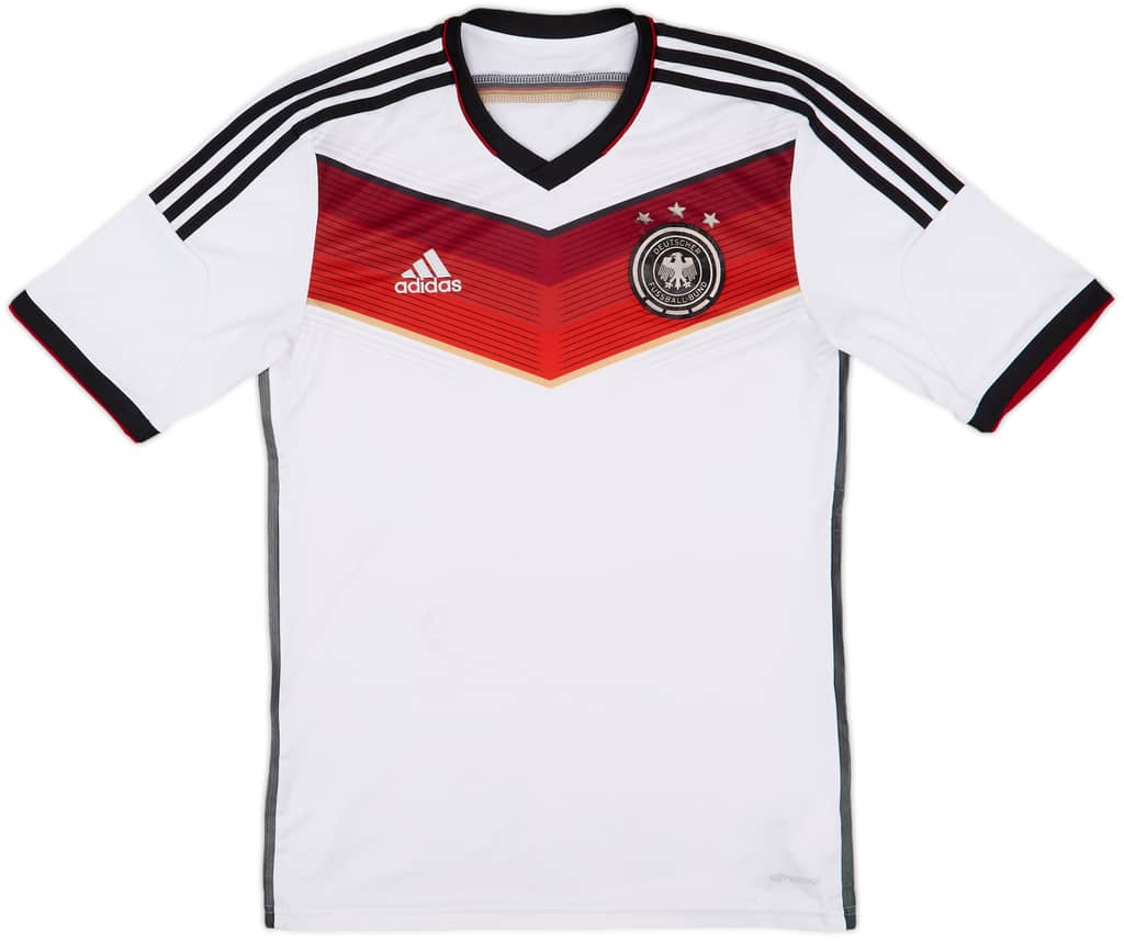 2014-15 Germany Home Shirt - 4/10 - (S)