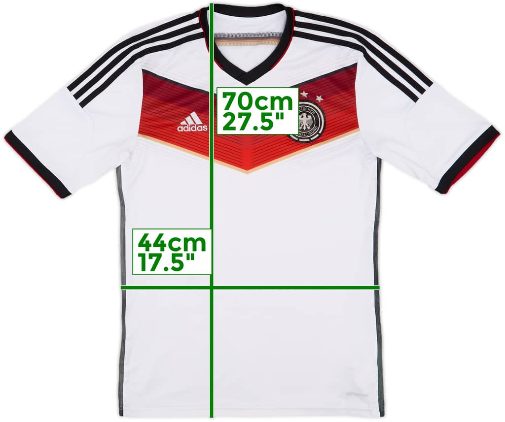 2014-15 Germany Home Shirt - 4/10 - (S)