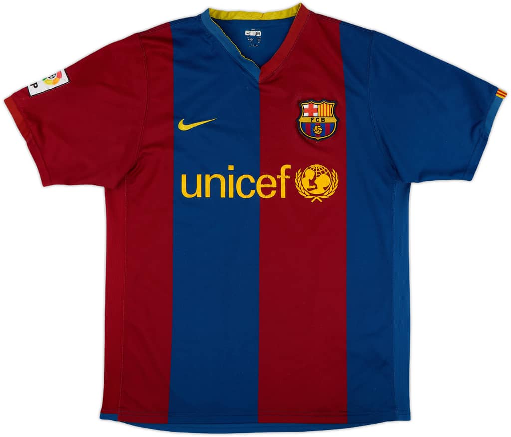 2006-07 Barcelona Home Shirt - 5/10 - (M)