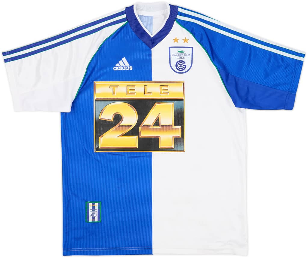 1999-00 Grasshoppers Home Shirt - 8/10 - (S)