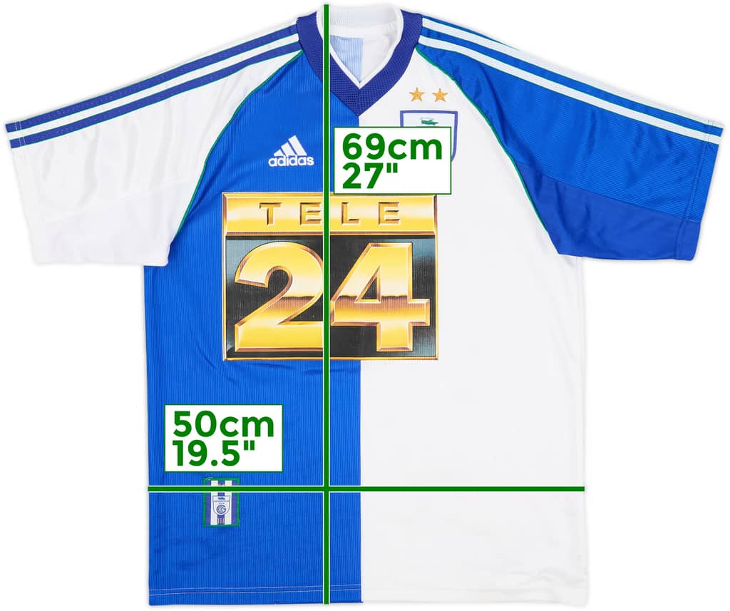 1999-00 Grasshoppers Home Shirt - 8/10 - (S)